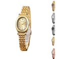 thumbnail image 1 of Resicozy Bracelet Watch for Women Oval Quartz Analog Wristwatch with Elegant Slim Roman Numeral Dial Watch for Ladies, 1 of 3