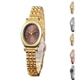 thumbnail image 1 of Resicozy Bracelet Watch for Women Oval Quartz Analog Wristwatch with Elegant Slim Roman Numeral Dial Watch for Ladies, 1 of 3