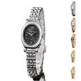 thumbnail image 1 of Resicozy Bracelet Watch for Women Oval Quartz Analog Wristwatch with Elegant Slim Roman Numeral Dial Watch for Ladies, 1 of 3
