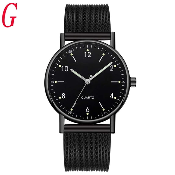 Resicozy Casual Wrist Watches for Women 2026 Leather Quartz Ladies Dress Watches Classic Gifts for Her Black with Black Face