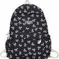 thumbnail image 1 of Resicozy Coquette Bow Backpack for Womens Large Capacity BookBag School Bag Lightweight Cute Backpack Black, 1 of 7