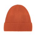 thumbnail image 1 of Resicozy Cuffed Beanie Knit Hat for Men Women Warm Winter Skull Cap Soft Lightweight Comfort Hat for Daily Wear Jogging Skiing Saffron, 1 of 3