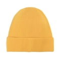 thumbnail image 1 of Resicozy Cuffed Beanie Knit Hat for Men Women Warm Winter Skull Cap Soft Lightweight Comfort Hat for Daily Wear Jogging Skiing Yellow, 1 of 2