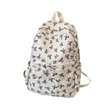 thumbnail image 1 of Resicozy Cute Bows Backpack for Teen Grils Backpack Aesthetic Bookbag for School College Travel Work Office Bows Bookbags Coffee, 1 of 3