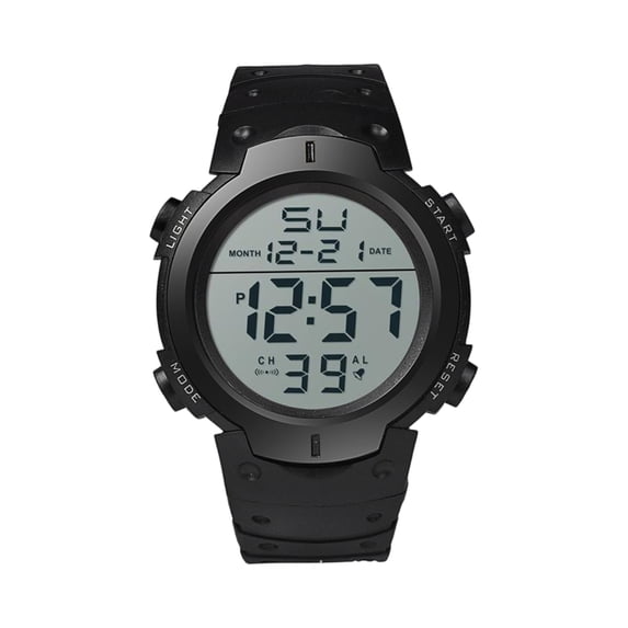 Resicozy Digital Watch for Ladies with Big Numbers Watch Casual Outdoor Wrist Watch 2026 B One Size