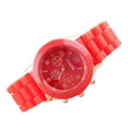 thumbnail image 1 of Resicozy Digital Watches for Women with LED Light 2026 Casual Fashion Solid Watches with Silicone Watch Strap Red, 1 of 2