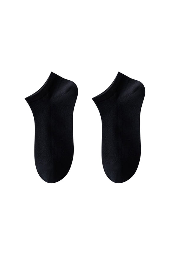 Disposable Compressed Socks for Hiking Outdoor Sports Business Trip Travel Soft Black#1