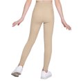 thumbnail image 1 of Resicozy Girls Athletic Leggings with Pockets High Waisted Yoga Pants for Kids Dance Running Workout Tights 3-12 Years 140, 1 of 4