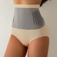 thumbnail image 1 of Resicozy High Waisted Compression Shorts Women Tummy Seamless Support Yoga Fitness Pants Complexion M, 1 of 5