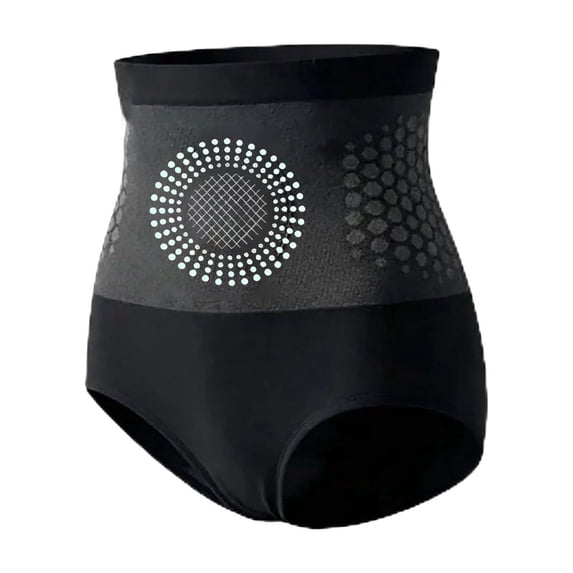 Resicozy High Waisted Compression Shorts for Women Tummy Seamless Support Yoga Fitness Pants Black S