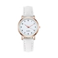 thumbnail image 1 of Resicozy Ladies Watches Leather Strap Wrist Watches Dial Arabic Numerals Watch with Leather Strap A One Size, 1 of 3
