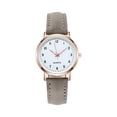 thumbnail image 1 of Resicozy Ladies Watches Leather Strap Wrist Watches Dial Arabic Numerals Watch with Leather Strap E One Size, 1 of 3