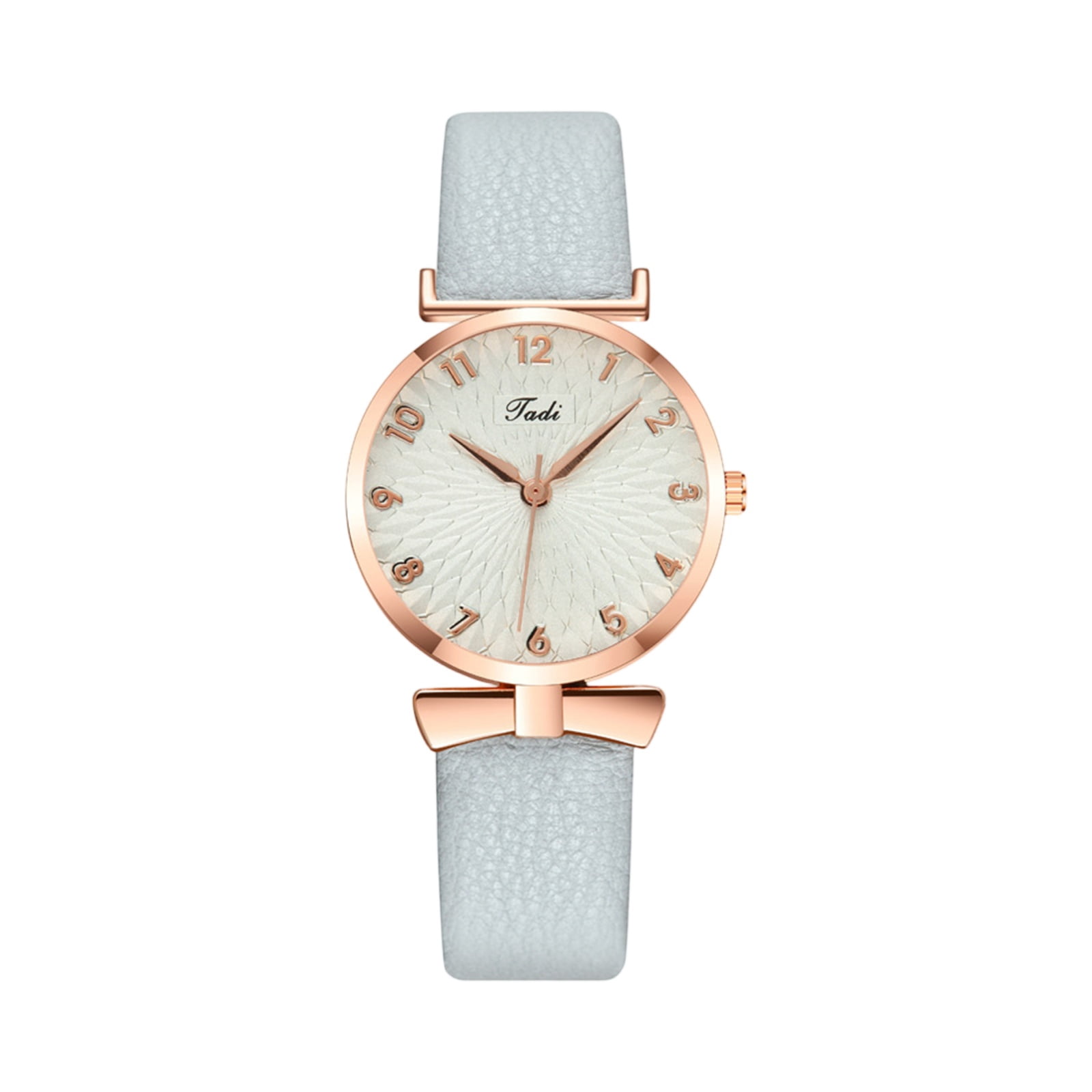 Resicozy Ladies Watches Leather Strap Wrist Watches Dial 