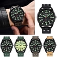 thumbnail image 1 of Resicozy Men Watches Watch Sport Round Dial Watches Wrist Watch with Date Casual Strap 2026 Khaki, 1 of 2
