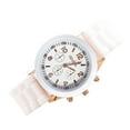 thumbnail image 1 of Resicozy Men Women Casual Fashion Silicone Watch Band Quartz Colorful Wristwatch White, 1 of 2
