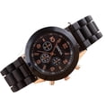 thumbnail image 1 of Resicozy Men Women Casual Fashion Silicone Watch Band Quartz Colorful Wristwatches Black, 1 of 3