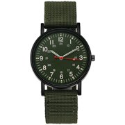 Resicozy Men's Watch Dress Round Dial Watch Quartz Elegant Comfortable Casual Fashion Wrist Watches Green
