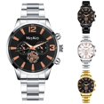 thumbnail image 1 of Resicozy Men's Watches Ultra Slim Mens Watch Stainless Strap Quartz Men's Wrist Watch Classic Watch for Men, 1 of 2
