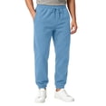 thumbnail image 1 of Resicozy Mens Jogger Sweatpants Wide Leg Cuffed Straight Pant Drawstring Elastic Waist Fleece Athletic Sweatpants with Pockets Sky Blue XL, 1 of 9