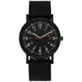 thumbnail image 1 of Resicozy Mens Watch Men’s Quartz Watch Mesh Watch Band with Date Window for Business Work Sport Casual Elegant Gifts Black, 1 of 4