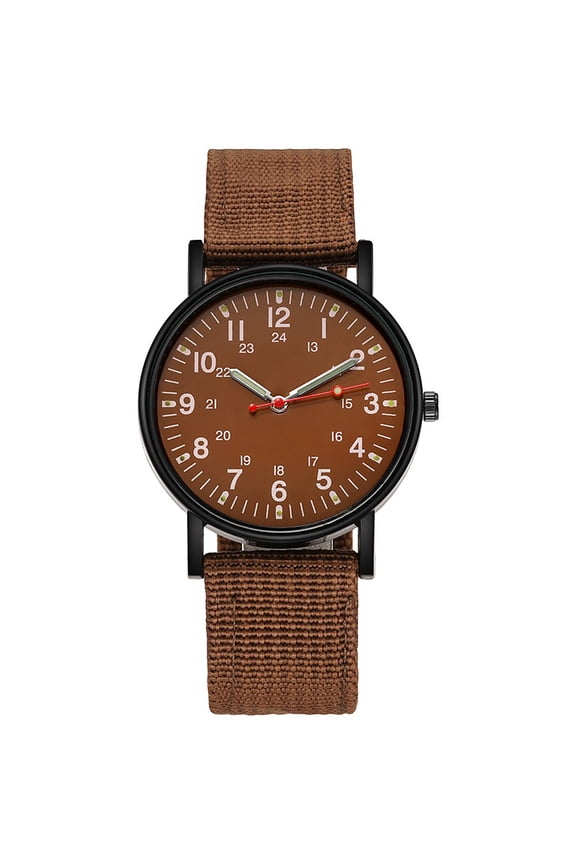Mens Watch Men’s Quartz Watch Mesh Watch Band with Date Window for Business Work Sport Casual Elegant Gifts Brown
