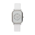 thumbnail image 1 of Resicozy Quartz Watches for Women Casual Round/Square Dial Watch with Silicone Strap 2026 White, 1 of 3