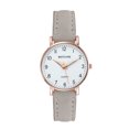 thumbnail image 1 of Resicozy Round Watches for Women Quartz Watch Casual Lightweight Wrist Watches Easy Reader Watch with Leather Strap Light Gray, 1 of 3