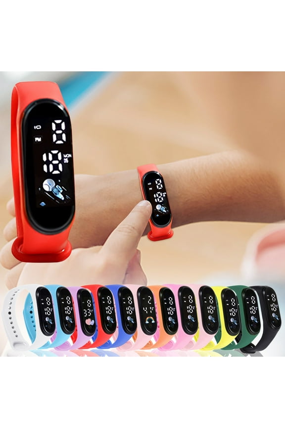 Sensory Wrist Timer for Adults Simple Reminder Watch with Alarm Clock Wristband Countdown Complexion#1