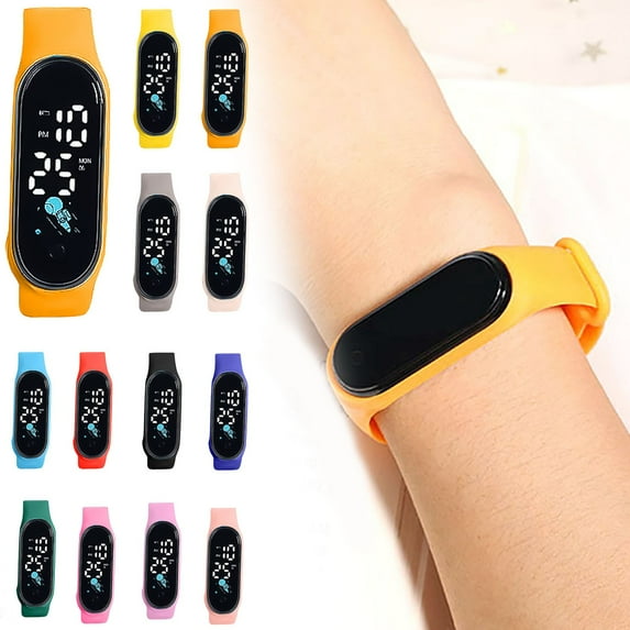 Resicozy Sensory Wrist Timer for Adults Simple Reminder Watch with Alarm Clock Wristband Countdown Dark Green