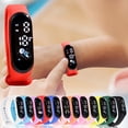 thumbnail image 1 of Resicozy Sensory Wrist Timer for Adults Simple Reminder Watch with Alarm Clock Wristband Countdown Red#1, 1 of 3
