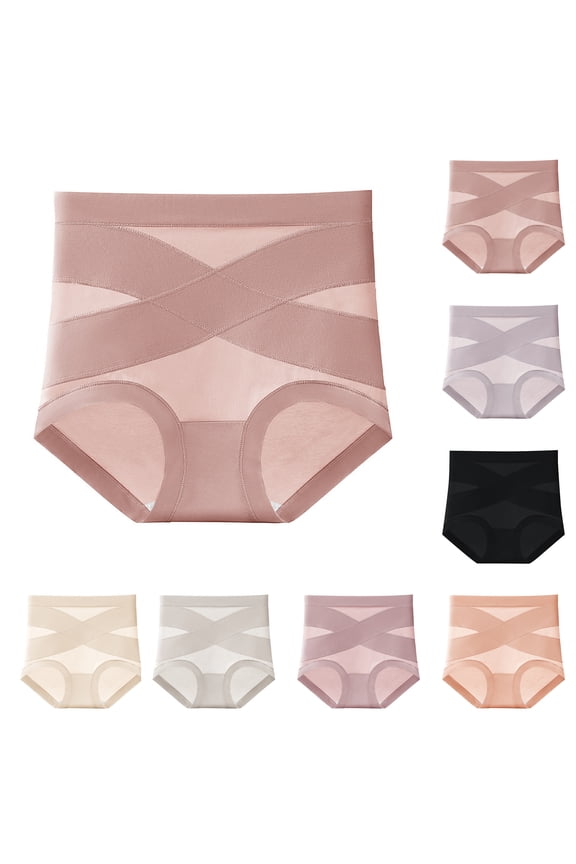 Shapewear Tummy Control for Women High Waist Seamless Body Shaper Panties Stomach Shapewear 2026 Watermelon Red XL