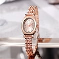 thumbnail image 1 of Resicozy Small Watches for Women Vintage Quartz Watch Dainty Easy Numeral Dial Dress Wristwatch for Ladies Mom Gift Rose Gold, 1 of 4