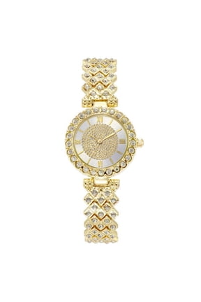 Small Watches for Women Vintage Quartz Watch Dainty Easy Numeral Dial Dress Wristwatches for Ladies Mom Gifts Gold