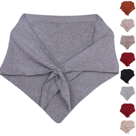 Resicozy Triangle Scarf for Women Knitted Headscarf Accessories, Y2K ...