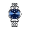 thumbnail image 1 of Resicozy Vintage Watches for Unisex Elegant Fashion Casual Watch Stainless Steel Quartz Day Date Wrist Watch B, 1 of 3