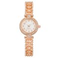 thumbnail image 1 of Resicozy Vintage Watches for Women Elegant Retro Ladies Dress Watch Casual Round Dial Watches B, 1 of 3