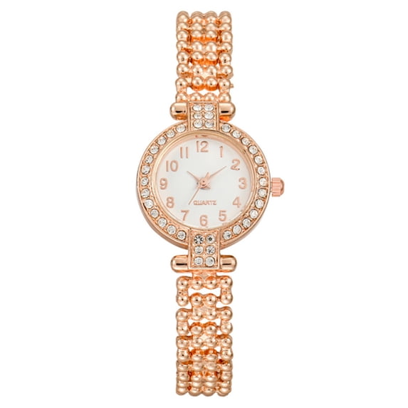 Resicozy Vintage Watches for Women Elegant Retro Ladies Dress Watch Casual Round Dial Watches B