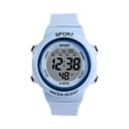thumbnail image 1 of Resicozy Watch for Mens and Womens Digital Sports Watches with Silicone Strap Casual Outdoor Wrist Watch Blue One Size, 1 of 3