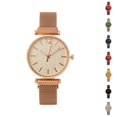 thumbnail image 1 of Resicozy Watch for Women Classic Round Dial Quartz Wristwatch Mesh Strap Bracelet Watch, 1 of 3