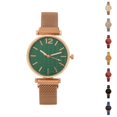 thumbnail image 1 of Resicozy Watch for Women Classic Round Dial Quartz Wristwatch Mesh Strap Bracelet Watch, 1 of 3