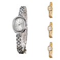 thumbnail image 1 of Resicozy Watch for Women Small Oval Dainty Wrist Watch with Stainless Steel Band for Ladies, 1 of 3