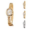 thumbnail image 1 of Resicozy Watch for Women Small Oval Dainty Wrist Watch with Stainless Steel Band for Ladies, 1 of 3