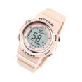 thumbnail image 1 of Resicozy Watch for Womens Digital Sports Watches with Silicone Strap Casual Outdoor Wrist Watch Pink One Size, 1 of 3