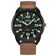 thumbnail image 1 of Resicozy Watches for Mens Stylish Leather Strap Watch Quartz Round Dial Wrist Watch 2026, 1 of 1