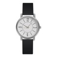 thumbnail image 1 of Resicozy Watches for Women Casual Watch Case with Silicone Strap Easy Reader Wrist Watch 2026 Black with White Face Small, 1 of 3