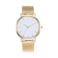 thumbnail image 1 of Resicozy Watches for Women Elegant Small Wrist Ladies Watch Mesh Bracelet Quartz Watches 2026 Gold, 1 of 3