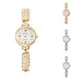 thumbnail image 1 of Resicozy Watches for Women Quartz Stainless Steel Casual Watch Small Classic Round Dial Wrist Watch Gold, 1 of 3