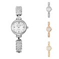thumbnail image 1 of Resicozy Watches for Women Quartz Stainless Steel Casual Watch Small Classic Round Dial Wrist Watch Silver, 1 of 3