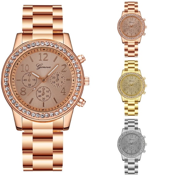 Resicozy Watches for Women Quartz Watch for Women Simple Clear Arabic Numeral Easy Reader Womens Wrist Watches 2026 Silver