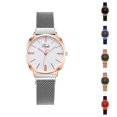 thumbnail image 1 of Resicozy Watches for Women Quartz Waterproof Wristwatch with Stainless Steel Mesh Casual Simple Fashion Womens Watches Gift Gray, 1 of 3